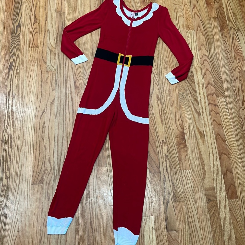 Santa Clause onesie!